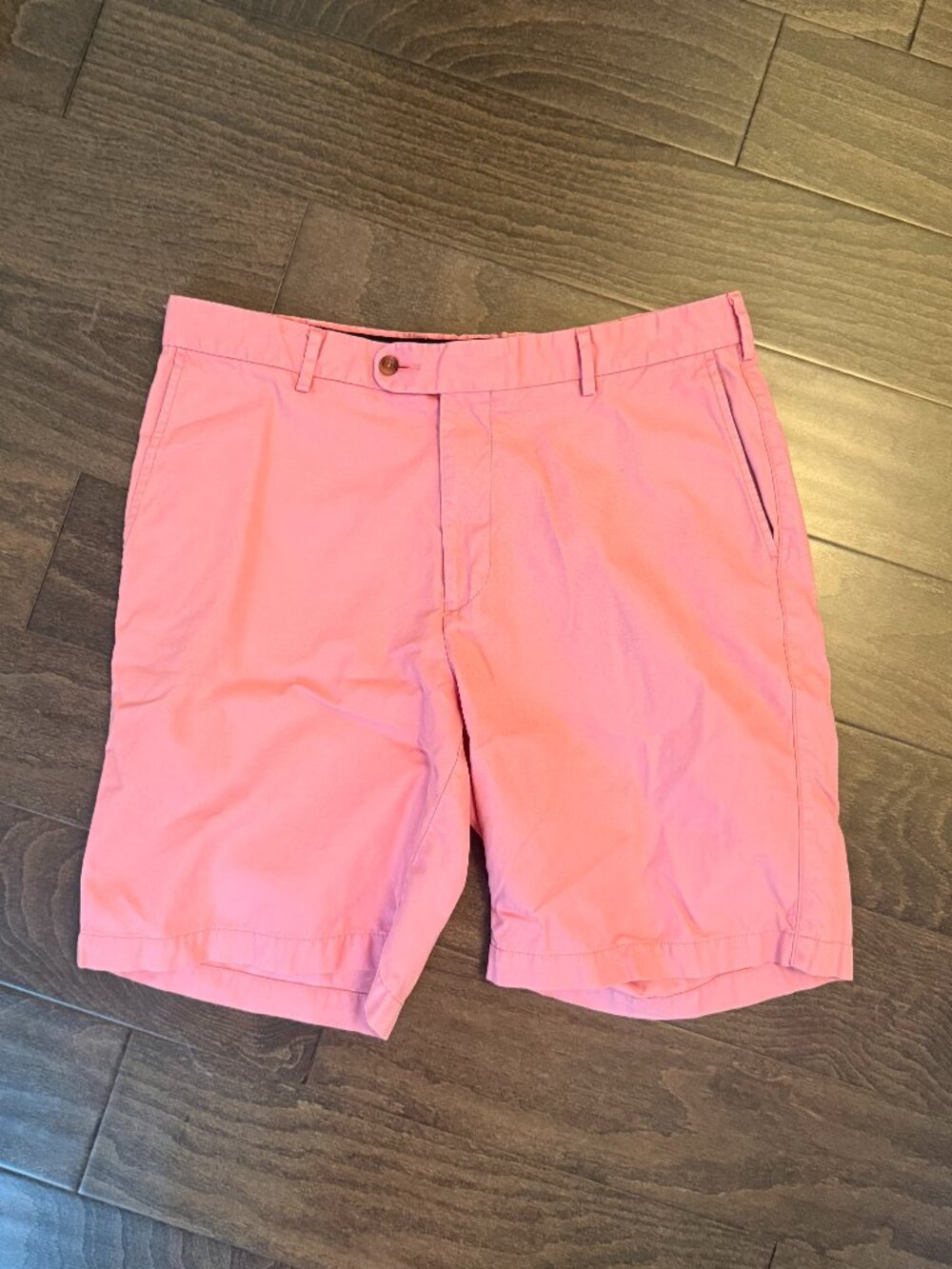 Peter Millar Men's Chino Shorts Pink